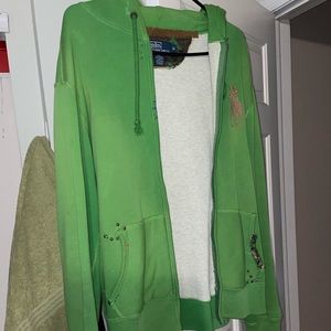 Men’s medium Polo by Ralph Lauren Sweatjacket